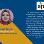 Pre-Primary Teacher Training