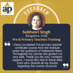 Pre-Primary Teacher Training