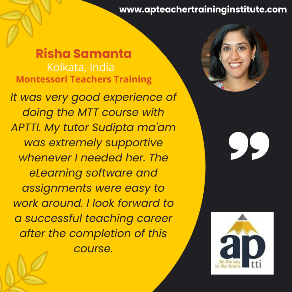 Montessori Teachers Training