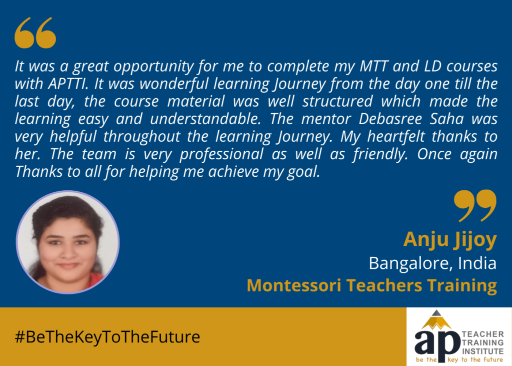 Montessori Teacher Training