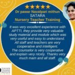 nursery teacher training
