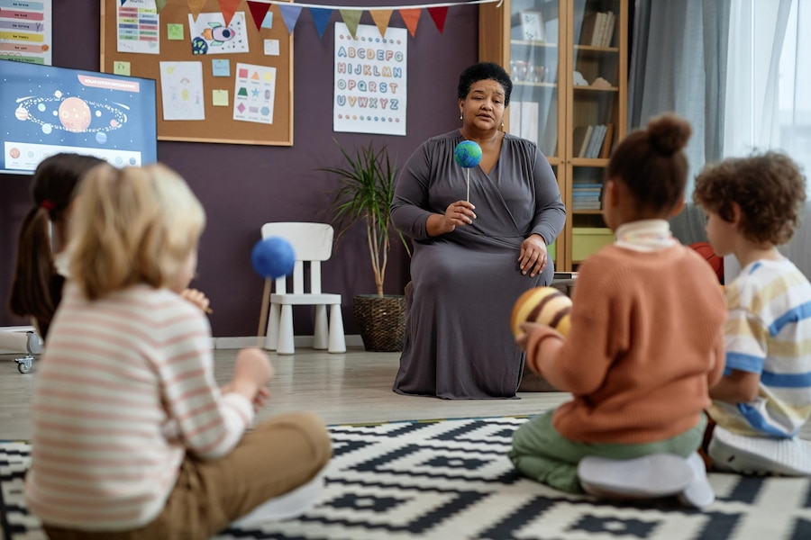 Training Excellence: Pre Primary Teacher Training Course Prep APTTI