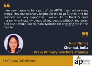 Pre and Primary Teachers Training