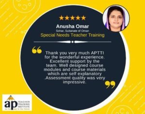 Special Needs Teacher Training