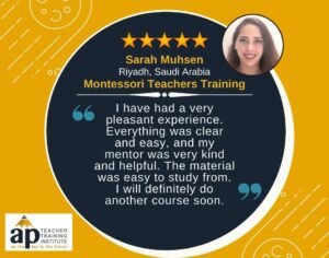 Montessori Teachers Training