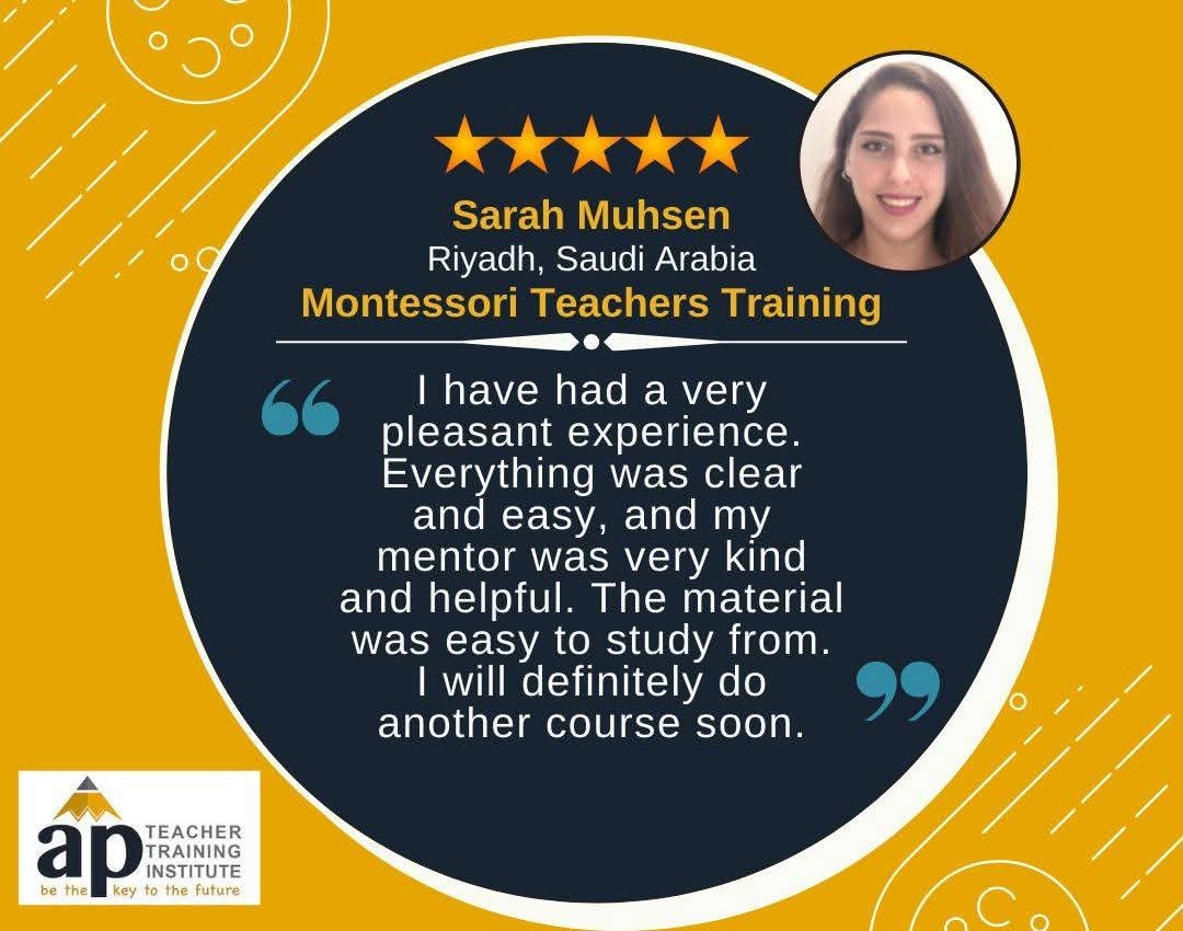 Montessori Teachers Training