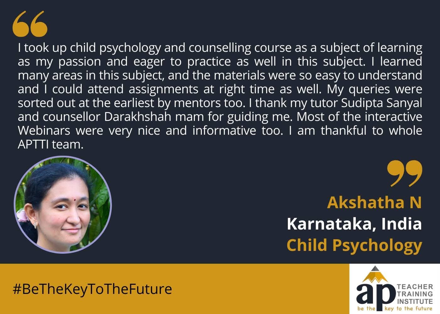 Child Psychology Course