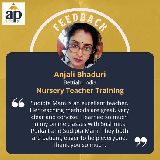 Nursery Teacher Training