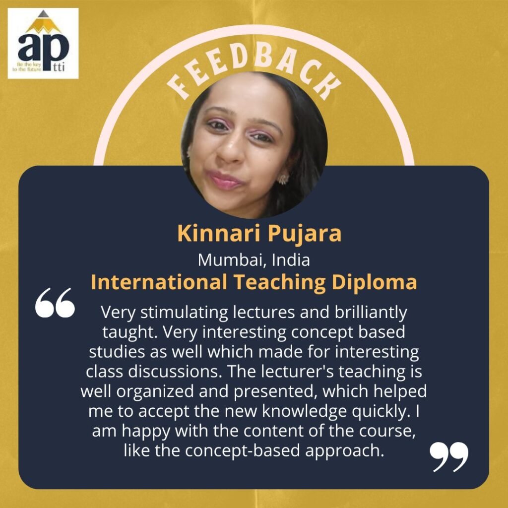 International Teaching Diploma