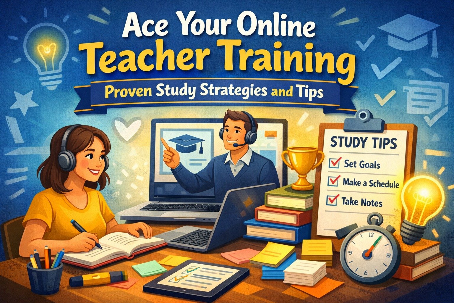 Teacher Training Courses Online | Learn, Certify & Teach Globally.
