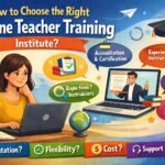 Teacher Training Course