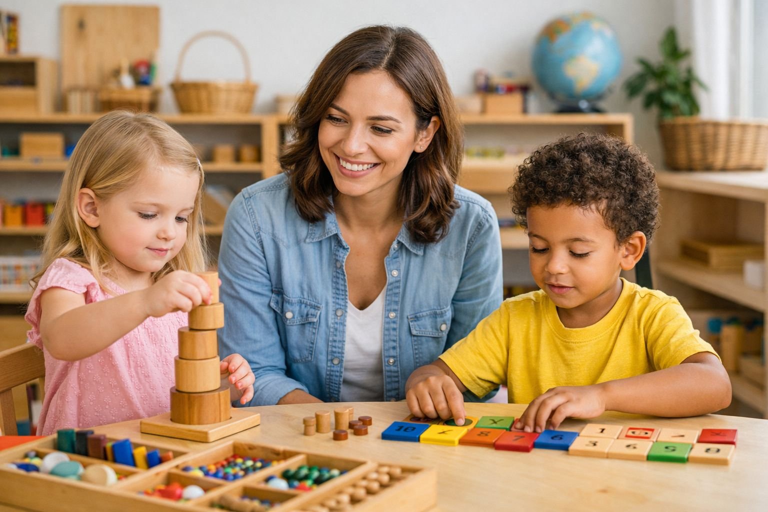 Montessori Teacher Training Online | Teach Preschool
