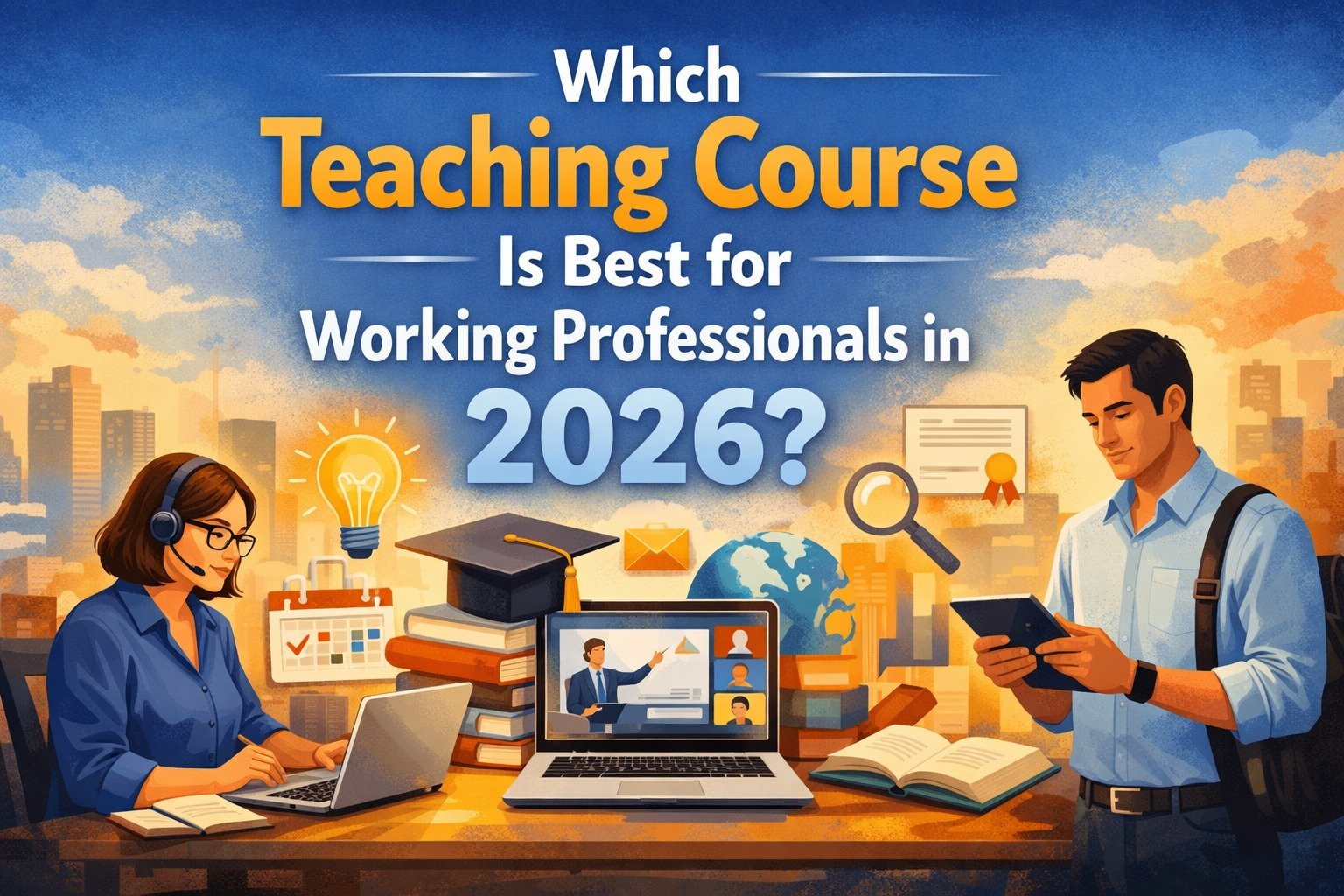 Online Teacher Training Institute | Learn & Teach