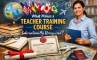 What Makes a Teacher Training Course Internationally Recognized?
