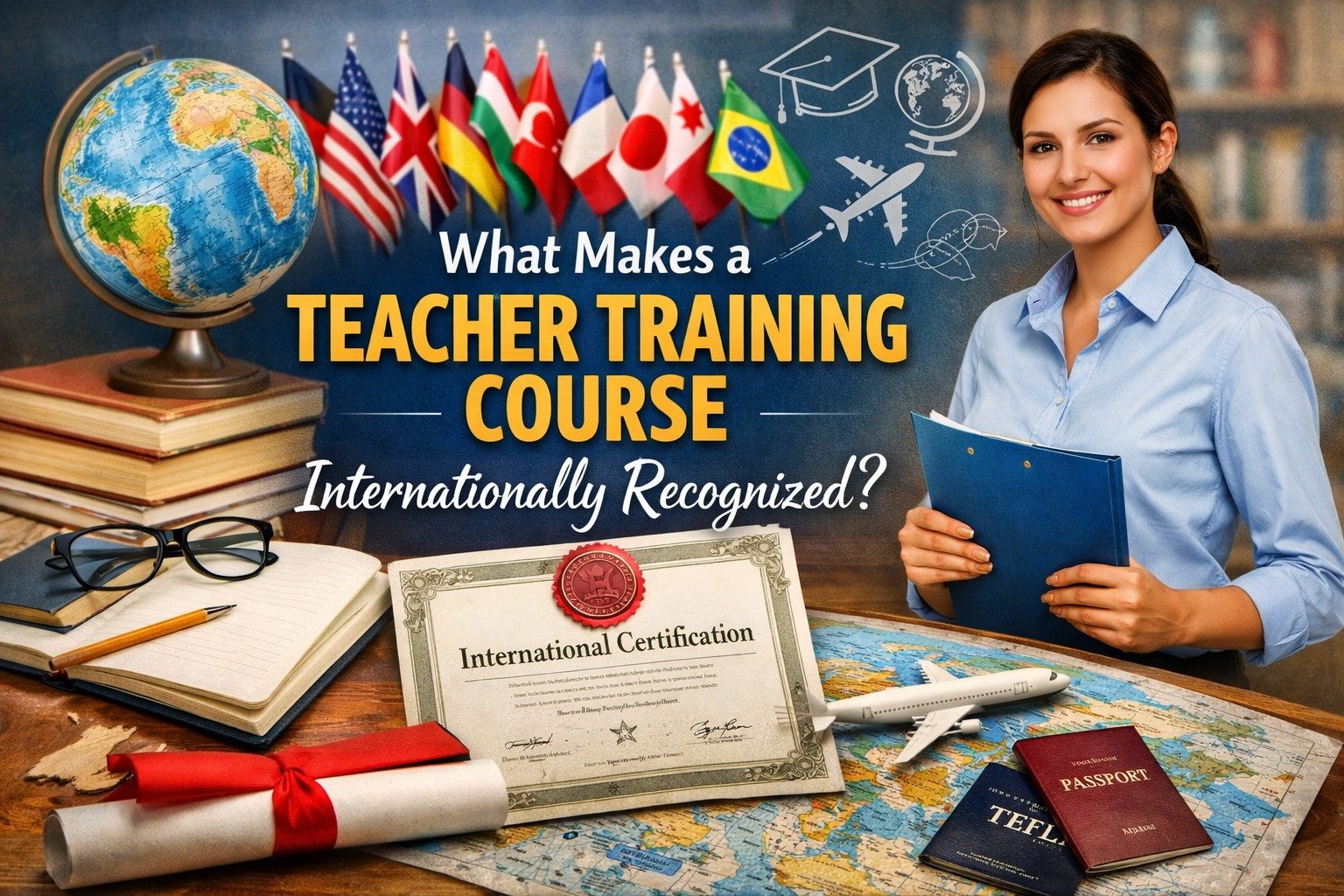 Online Teacher Training Online | Global Teaching Career