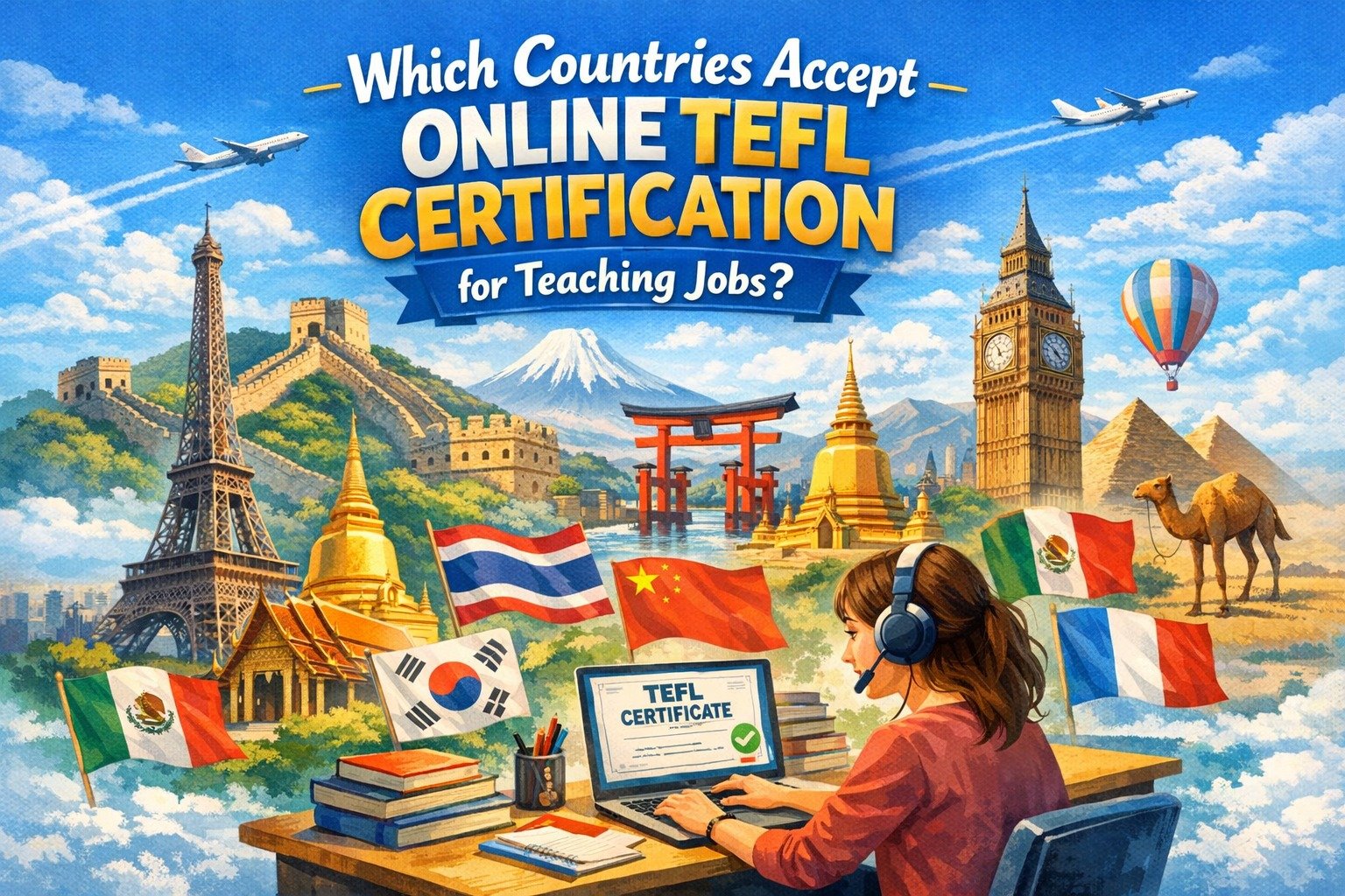 TEFL Certification Online | Teach Globally
