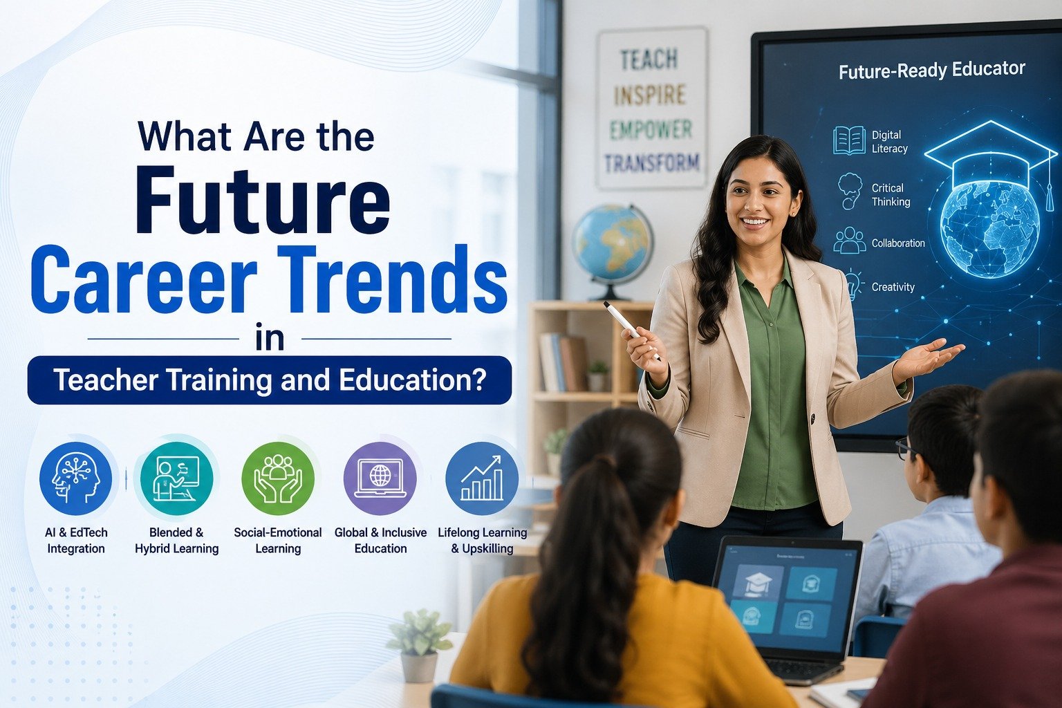 Online Teacher Training Online | Learn & Teach