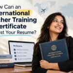 Online Teacher Training Certificate